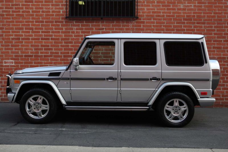 Purchase used 2004 Mercedes-Benz G-Class G500 4MATIC 4dr 5 ...