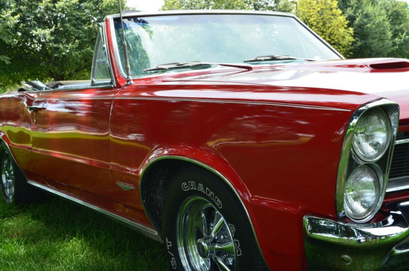 1965 pontiac gto convertible