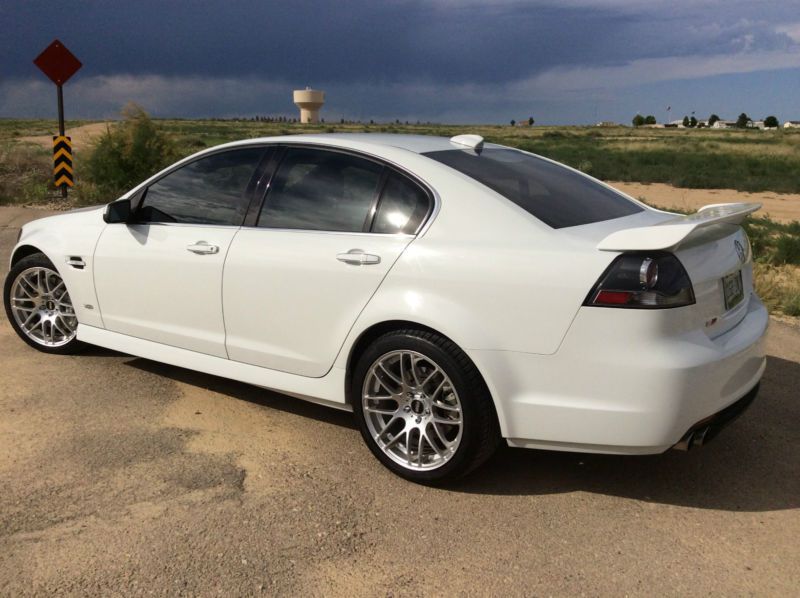 2008 pontiac g8