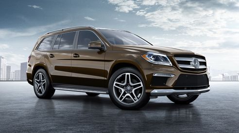 2013 mercedes gl550 4matic dakota brown suv - 1,100 miles, 4 months old, loaded