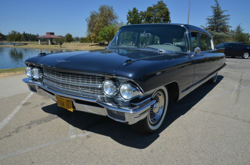 1962 cadillac fleetwood