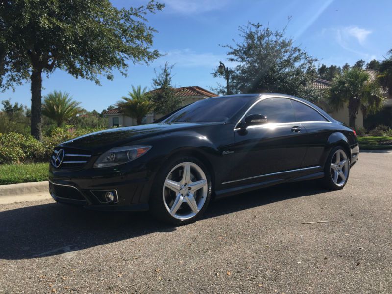 2009 Mercedes-Benz CL-Class CL63 AMG Package, US $20,200.00, image 1