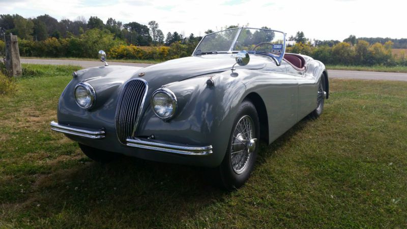 1953 jaguar xk 120