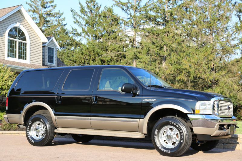 2002 ford excursion limited 7.3