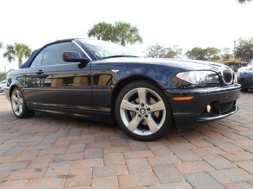 2006 bmw 325ci automatic 2-door convertible