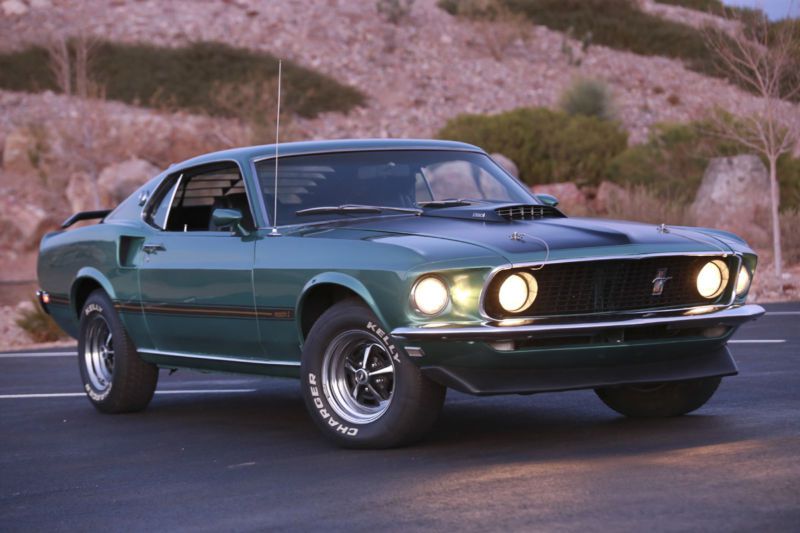 Purchase used 1969 Ford Mustang MACH 1 S-CODE BIG BLOCK in Las Vegas ...
