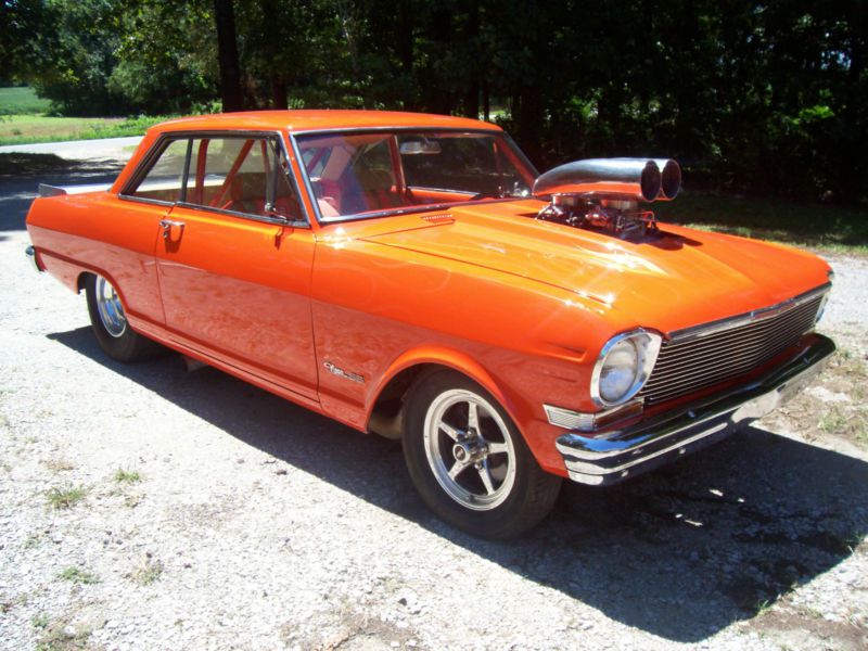 1963 chevrolet nova