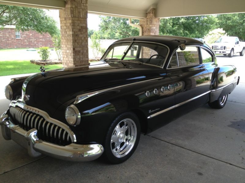 1949 buick roadmaster sedanette