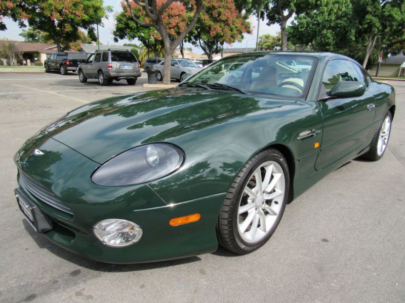 2002 aston martin db7 db7 , vantage