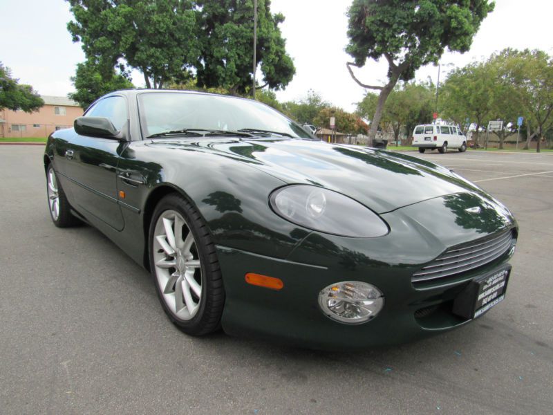 2002 Aston Martin DB7 DB7 , Vantage, US $14,000.00, image 2
