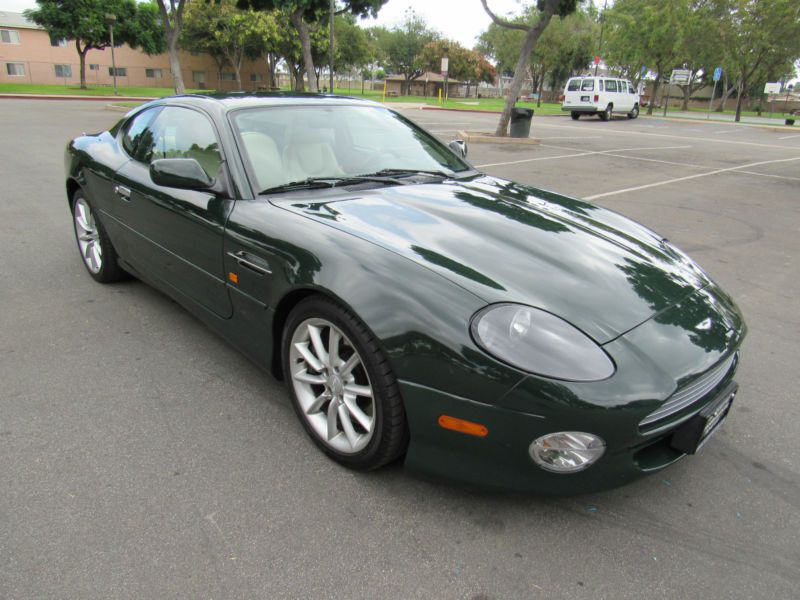 2002 Aston Martin DB7 DB7 , Vantage, US $14,000.00, image 3