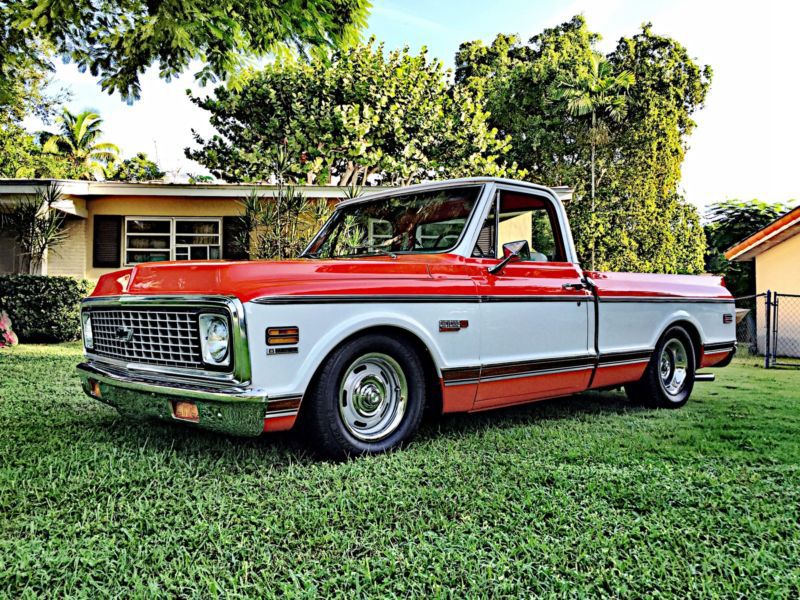 1972 chevrolet c-10 cheyenne super