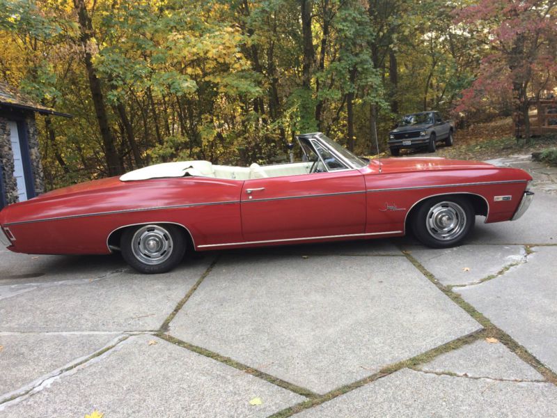 1968 chevrolet impala ss