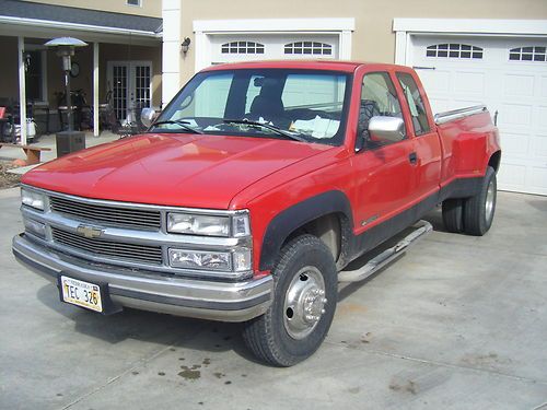 1998 chevrolet c2500 cheyenne extended cab pickup 2-door 5.7l