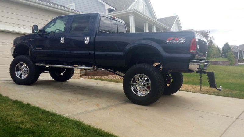 2003 ford f-350 lariat xlt  fx4