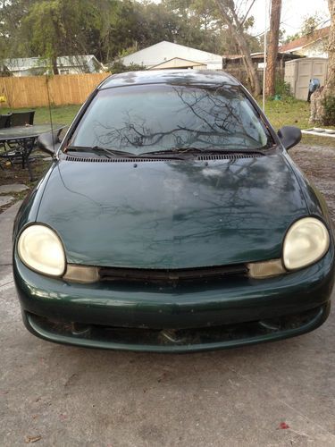 2000 dodge neon high line sedan 4-door 2.0l - no reserve!!!!