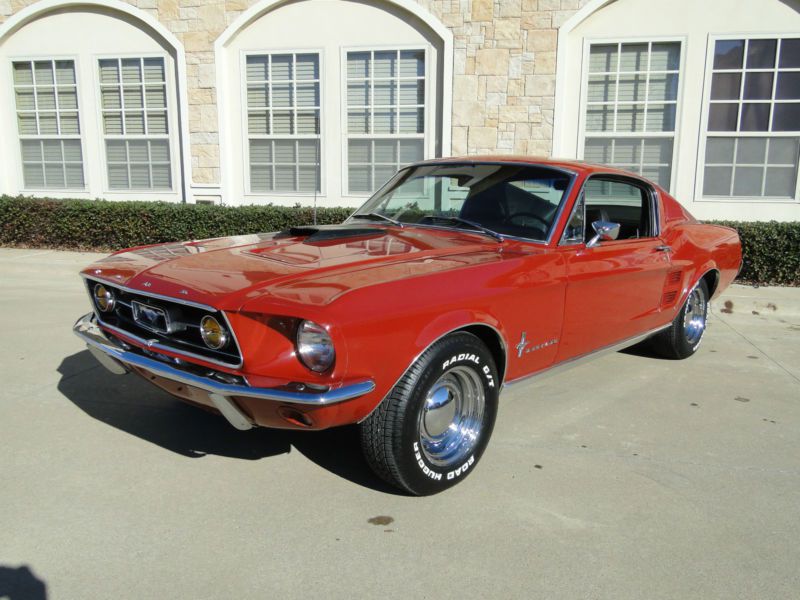 1967 ford mustang