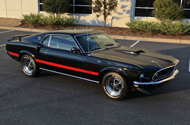 1969 Ford Mustang 1969 Mach 1, US $23,700.00, image 1