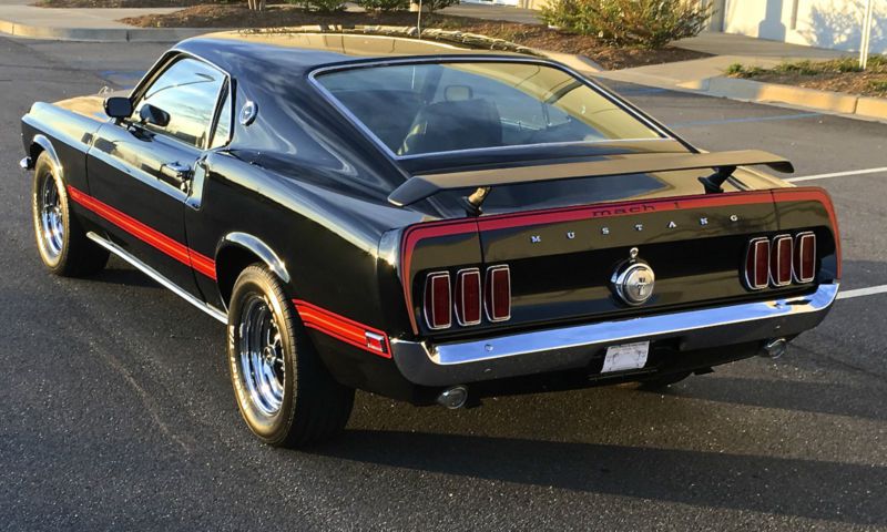 1969 Ford Mustang 1969 Mach 1, US $23,700.00, image 3