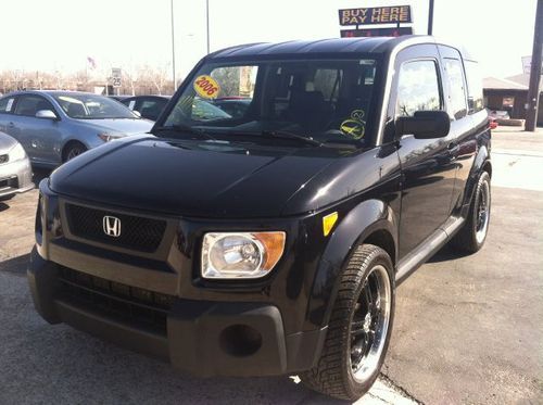 2006 honda element