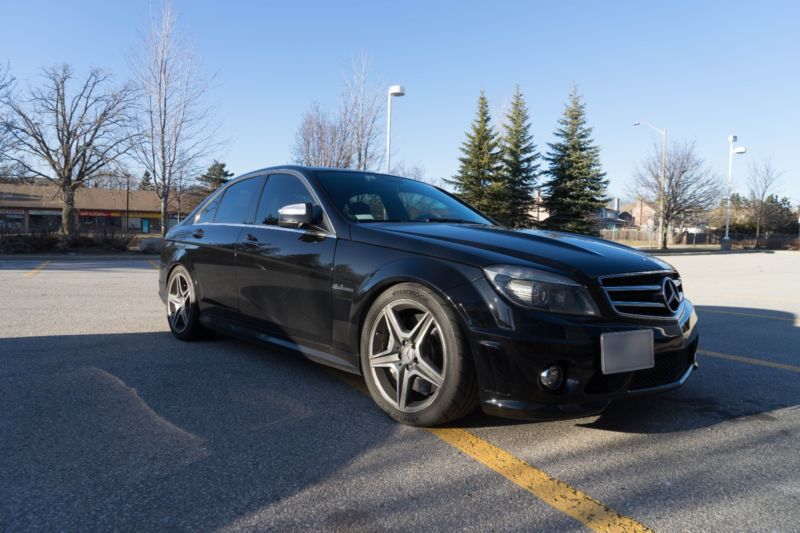 2008 mercedes-benz c-class c63 amg