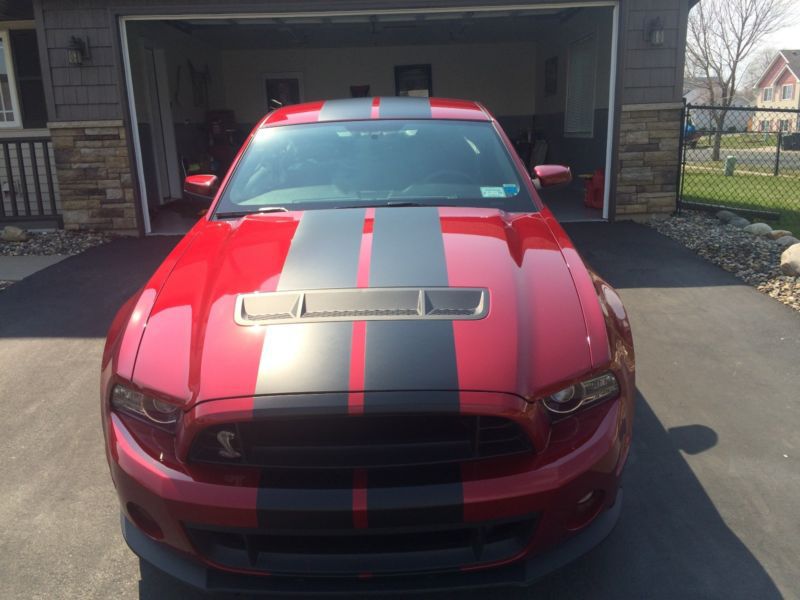 2014 ford mustang gt500