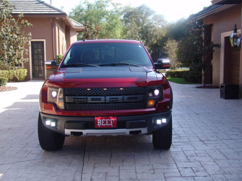 2014 ford f-150 raptor svt