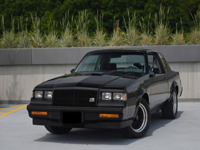 Buick: grand national gnx
