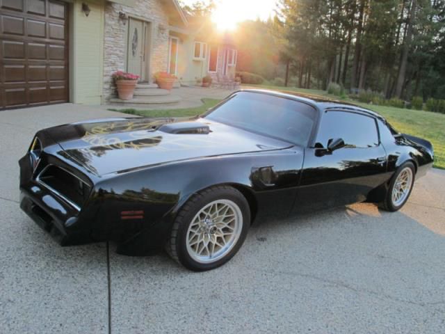 Pontiac: firebird trans am coupe 2-door