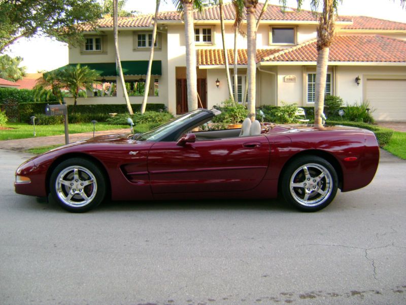 2003 Chevrolet Corvette 50th Anniversary, US $10,300.00, image 1