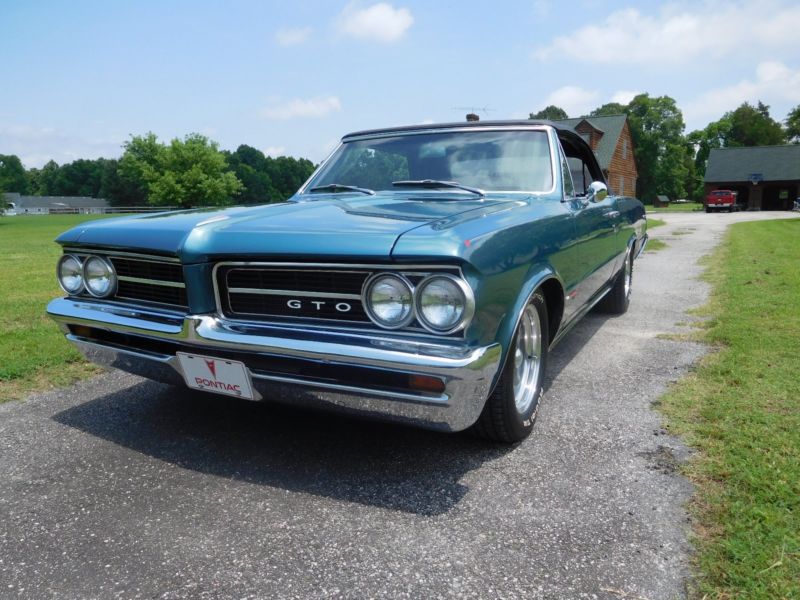 1964 pontiac gto