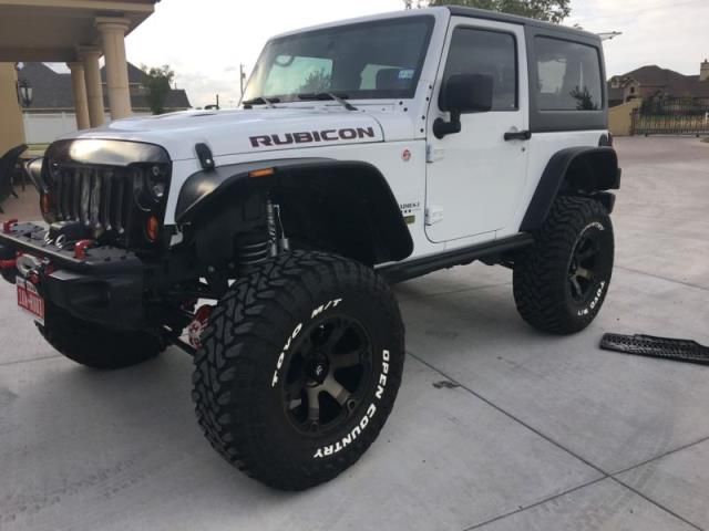 Jeep: wrangler rubicon 10th anniversary 2 door jk