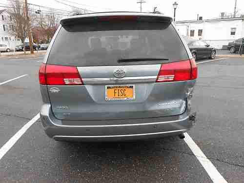 2004 TOYOTA SIENNA XLE AWD 105K RUNS GREAT NEEDS MINOR BODY WORK, image 4