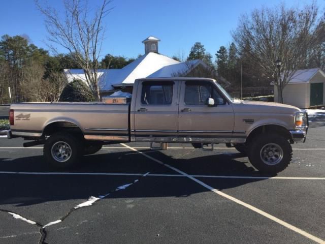1997 ford f-350 xtl