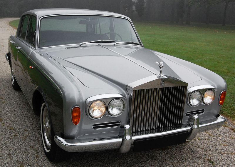 1967 rolls-royce silver shadow 