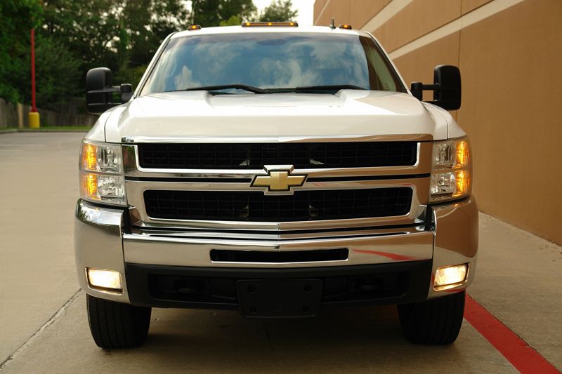 2008 chevy silverado 3500hd ltz z71 off-road crew cab duramax diesel 4x4