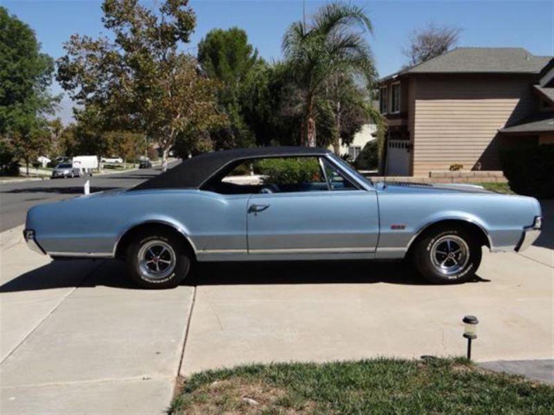 1967 oldsmobile 442