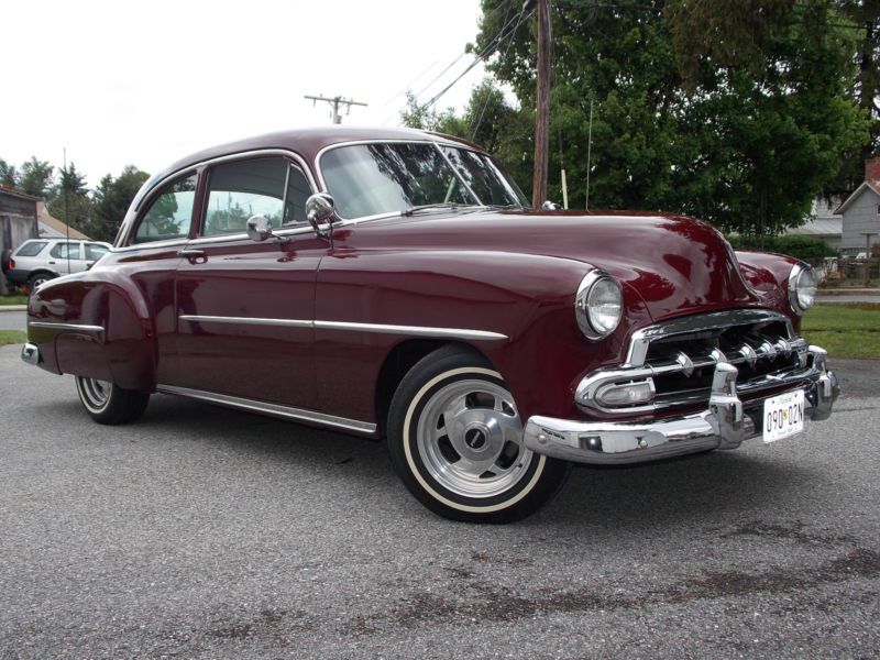 1952 chevrolet other