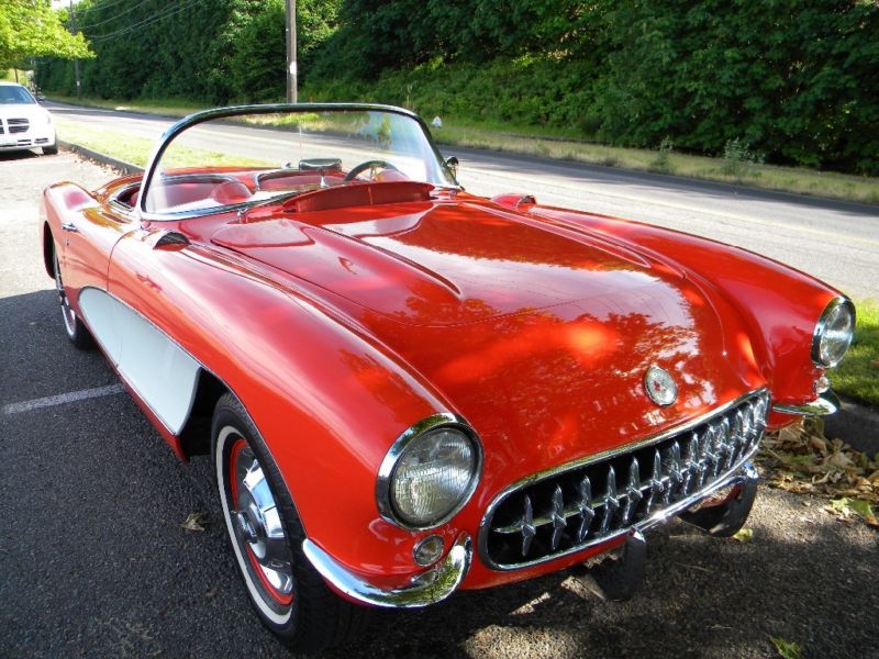 1957 chevrolet corvette