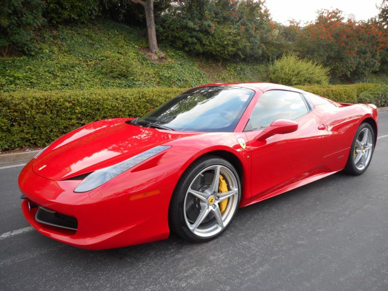 2014 ferrari 458