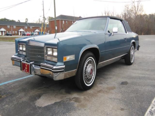 1985 cadillac eldorado base coupe 2-door