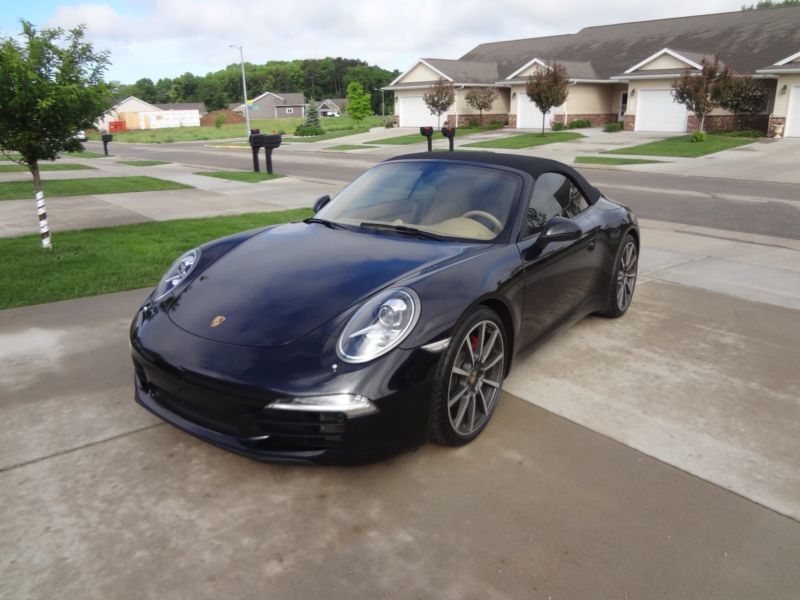 2012 porsche 911 carrera s