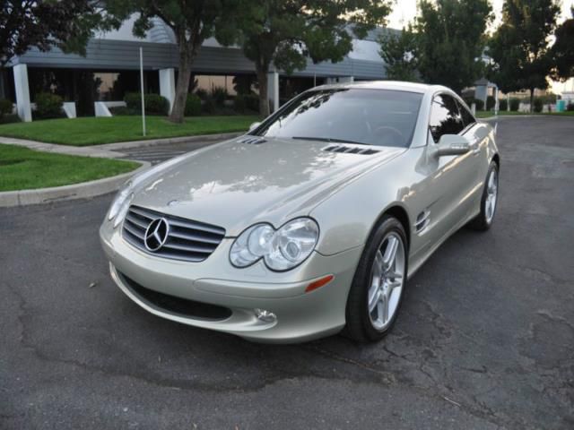 2003 mercedes-benz sl-class designo