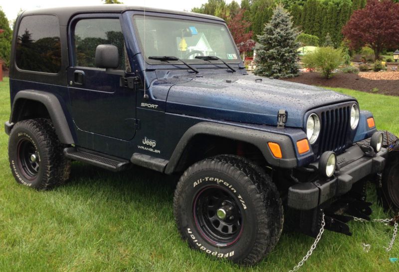 2005 jeep wrangler