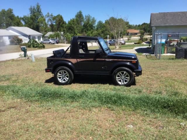 1988 suzuki samurai jx