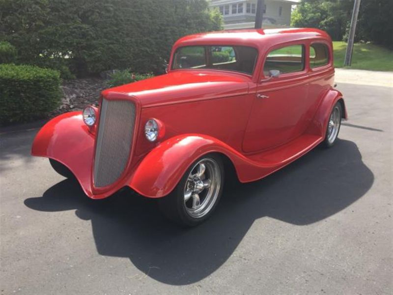 1934 ford victoria street rod