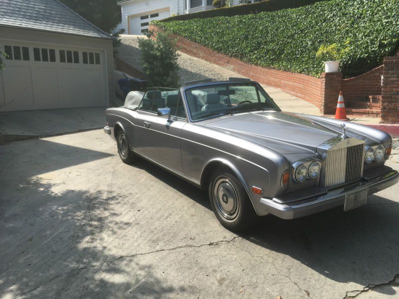 1995 rolls-royce corniche