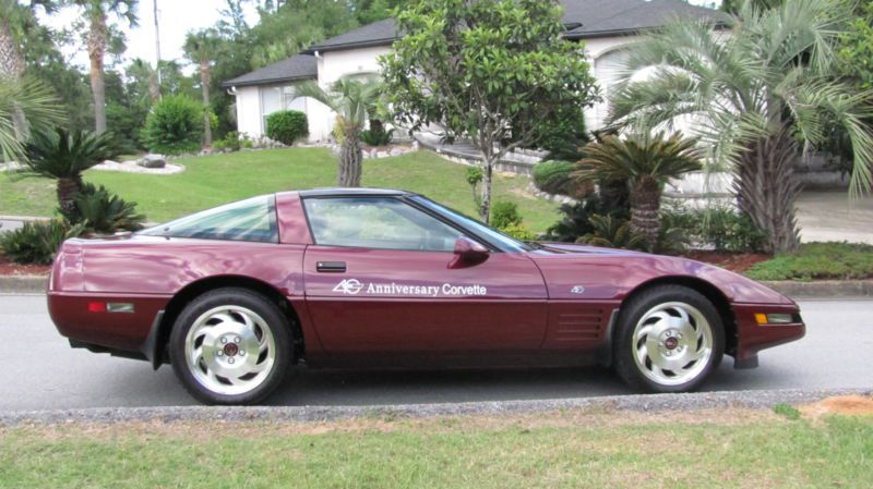 1993 Chevrolet Corvette, US $7,500.00, image 1