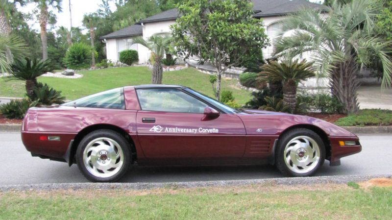 1993 chevrolet corvette