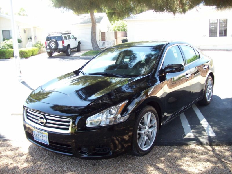 2014 nissan maxima 3.5 s